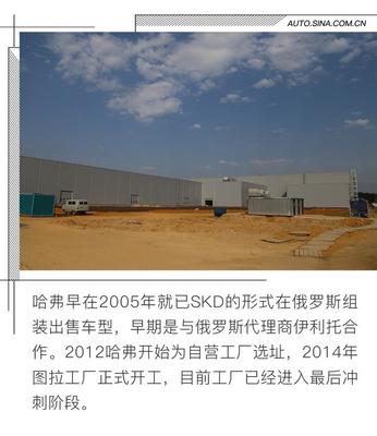 邁向國際化 莫斯科車展哈弗F7實(shí)拍與圖拉工廠參觀記